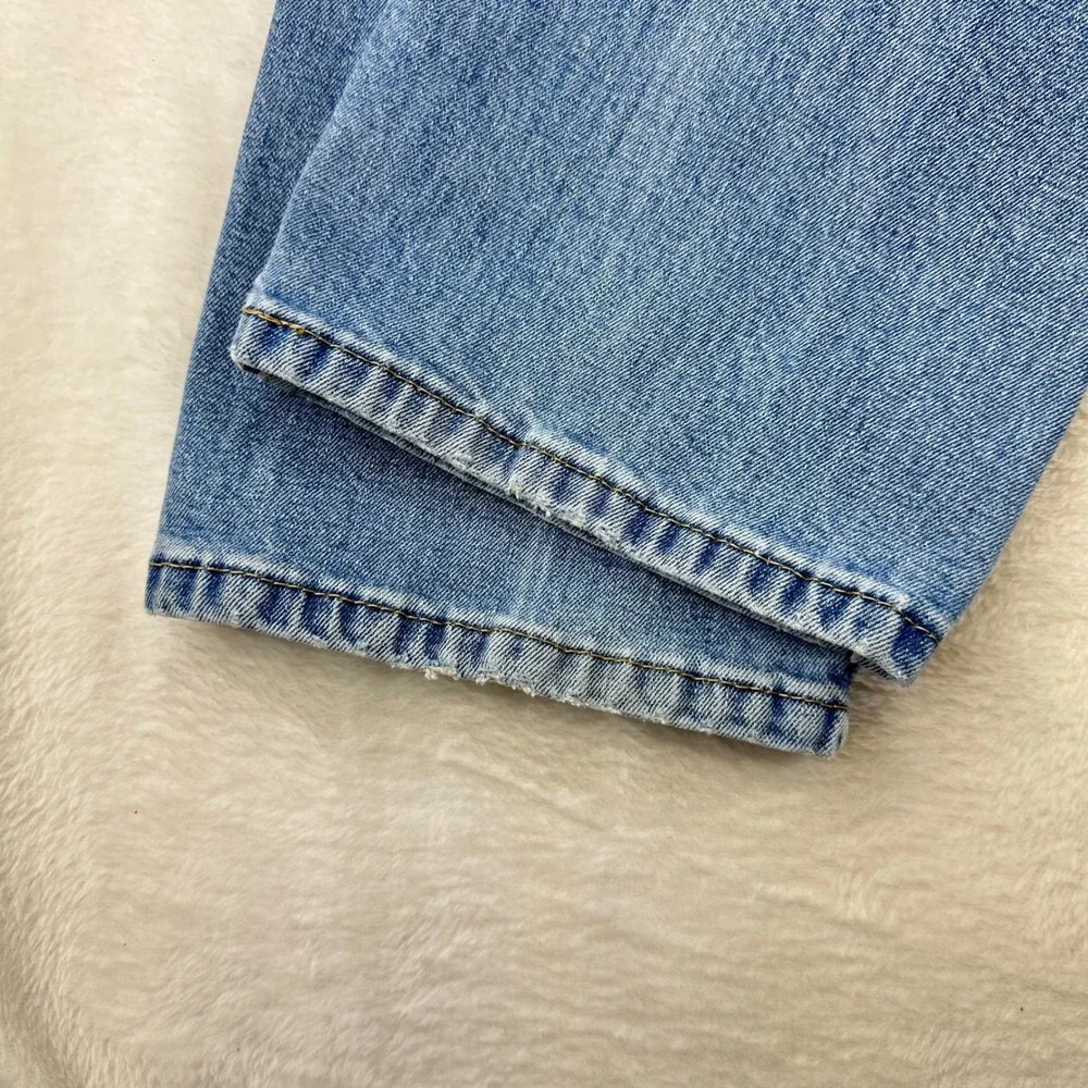 Levi's Jeans Mens 505 Regular Fit W34 L32 Blue Straight Leg Denim Cotton‎